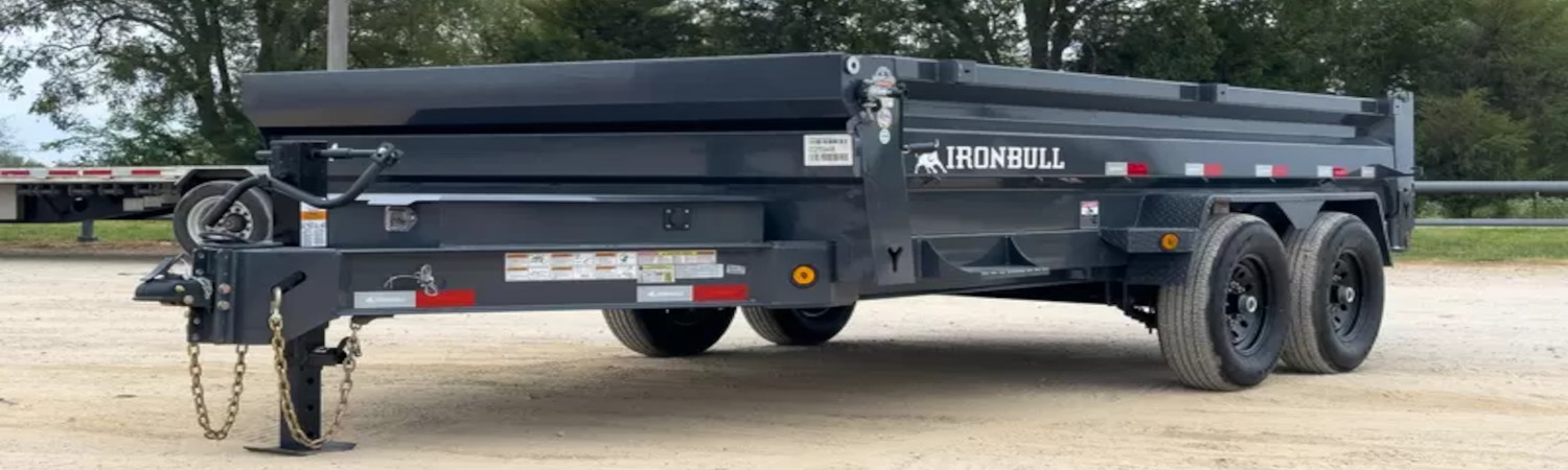 2024 Iron Bull for sale in S&S Trailers Sales, Inc., Bicknell, Indiana