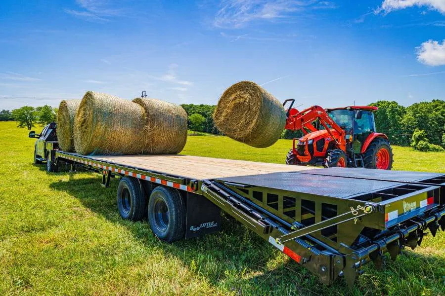 Deckover Trailers for Sale in Indiana area